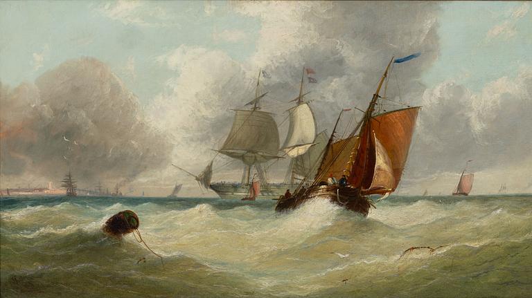 John Callow, "Waiting for a pilot".