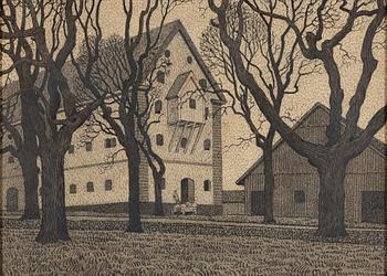 Olof Thunman, Landscape.