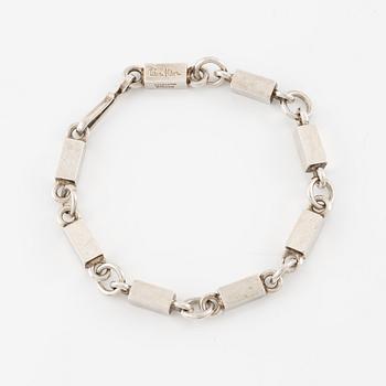 Wiwen Nilsson, bracelet, sterling silver, Lund 1960.