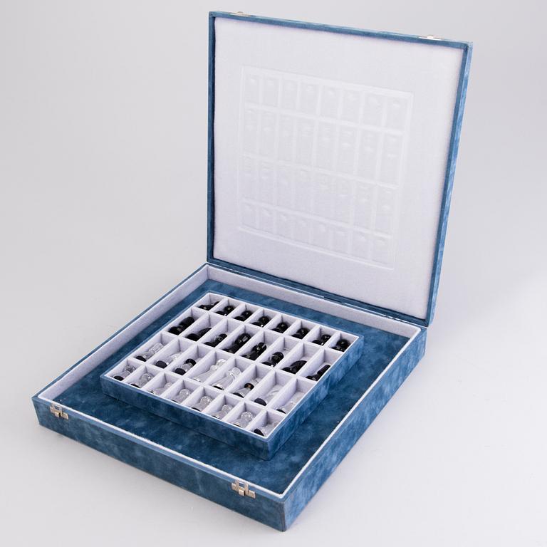 A Swarovski Chess Set.