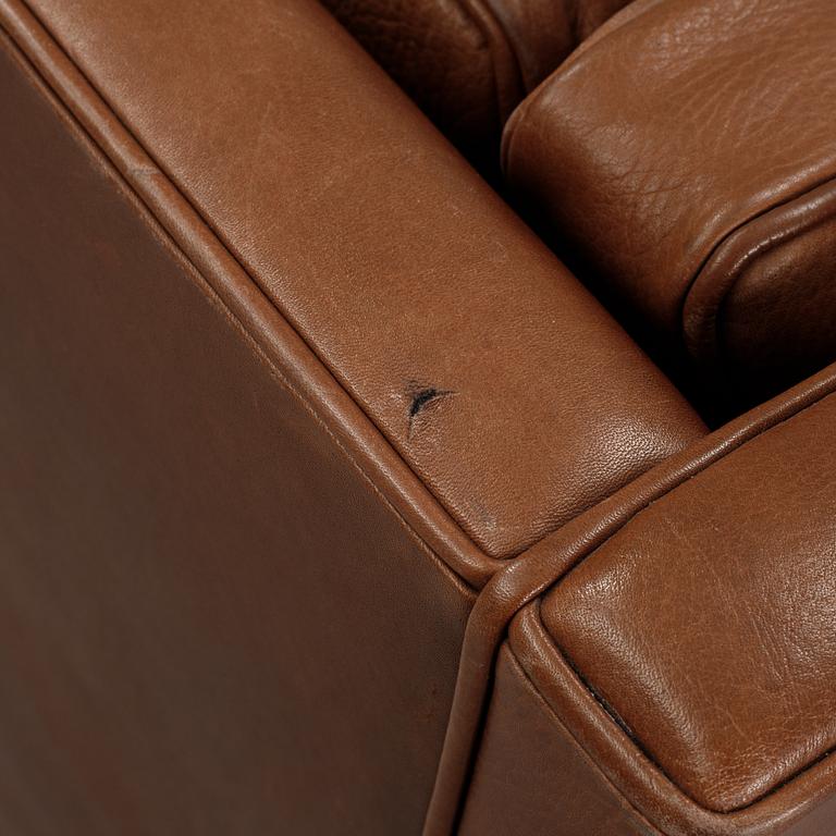 Børge Mogensen, a model 2213 sofa, Fredericia Stolefabrik, Denmark.
