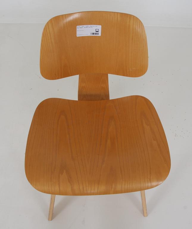 STOL, "DCW", Charles och Ray Eames, Herman Miller.