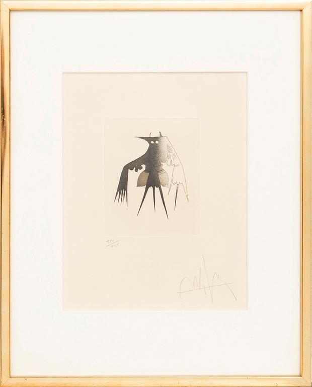 Wifredo Lam, 2 pcs Untitled.