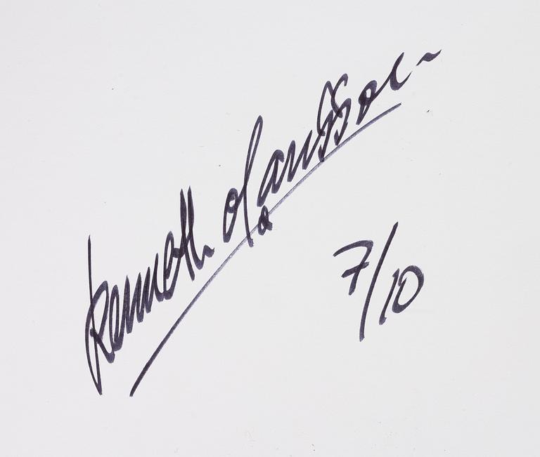 Kenneth Olausson, "Ronnie Peterson, Reine Wisell på Jarama 1972".