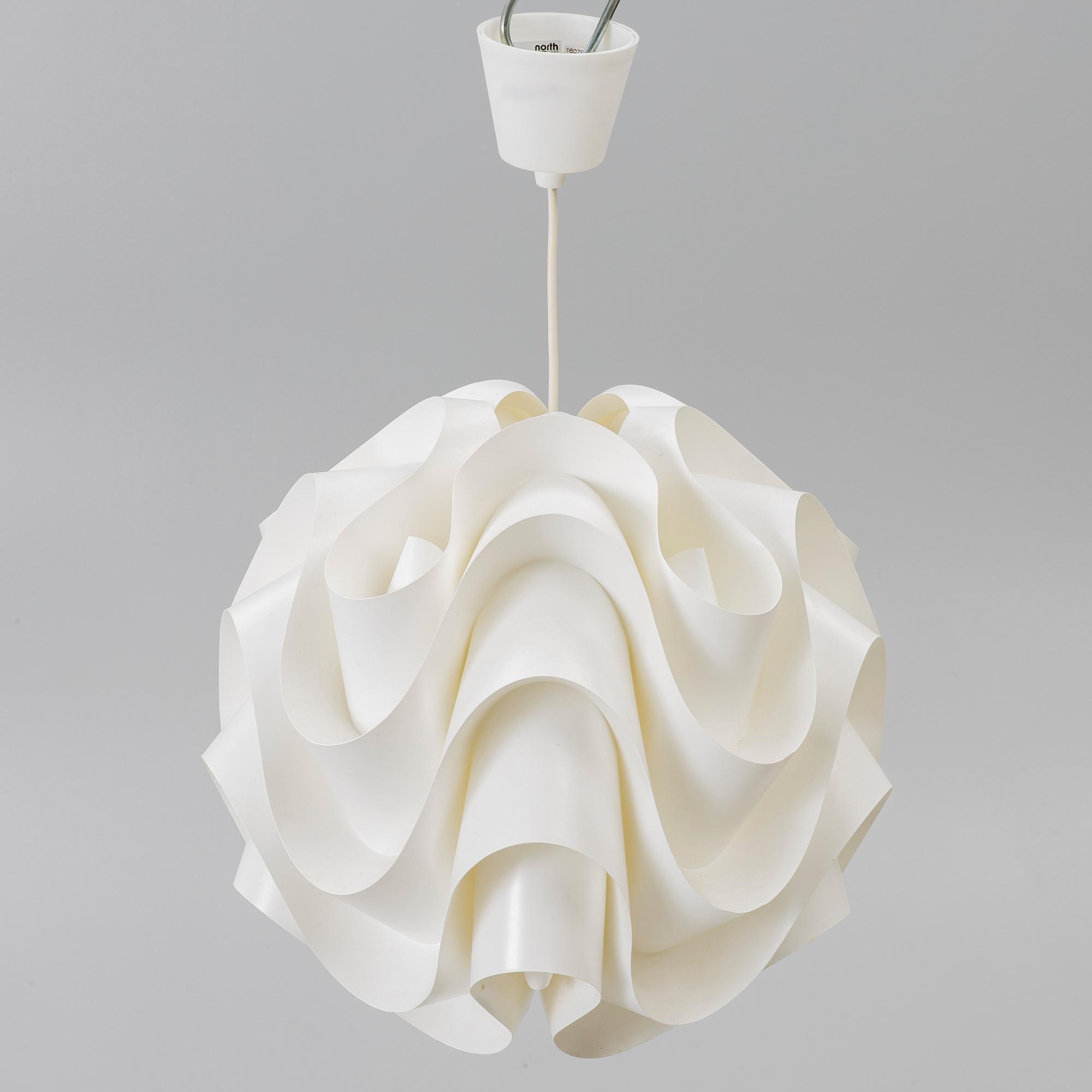 Le Klint, a model 172 ceiling lamp, Denmark.