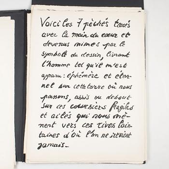 Marcel Marceau, "Les 7 péchés".