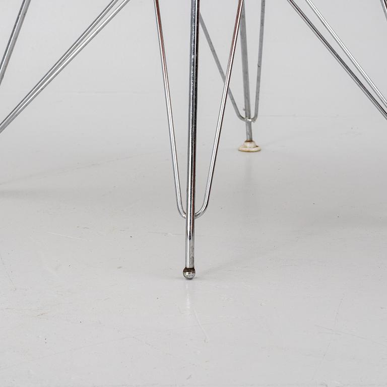 Charles & Ray Eames, chairs, 6 pcs, "DSR Plastic Chair", Herman Miller.