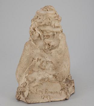 ESSI RENVALL, skulptur, keramik, signerad och daterad 1942 i godset.