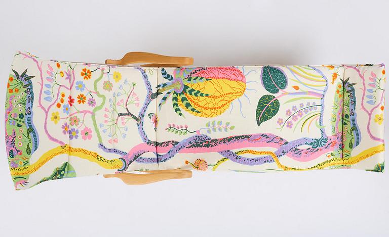 Bruno Mathsson, a "Pernilla 3" lounge chair, Firma Karl Mathsson, Värnamo, Sweden, 1940s.