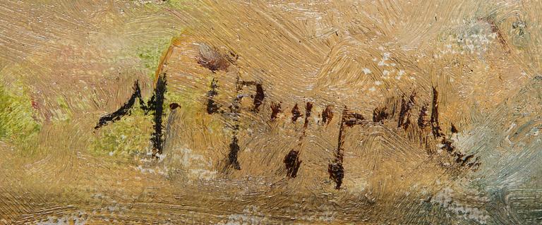 Marija Alekseevna Fedorova, Metsänäkymä.