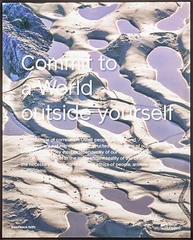 Timur Si-Qin, "Commit to a World outside yourself".