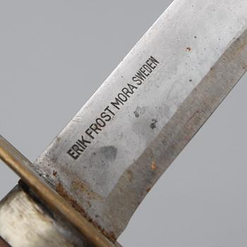 MORAKNIV, märkt Erik Frost, Mora, 1900-talets mitt.