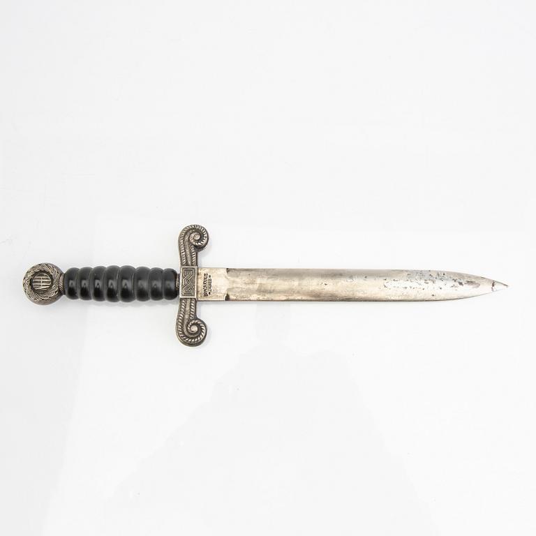A Croatian dagger, Knaus Br Zagreb, early 1940s / mid.