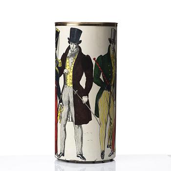 Piero Fornasetti, an umbrella stand, Milan, Italy.