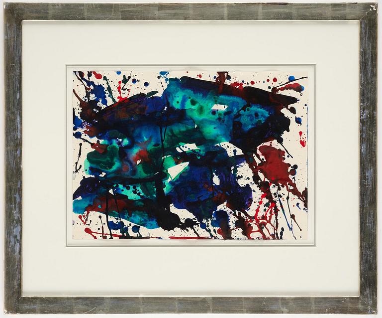Sam Francis, Utan titel.
