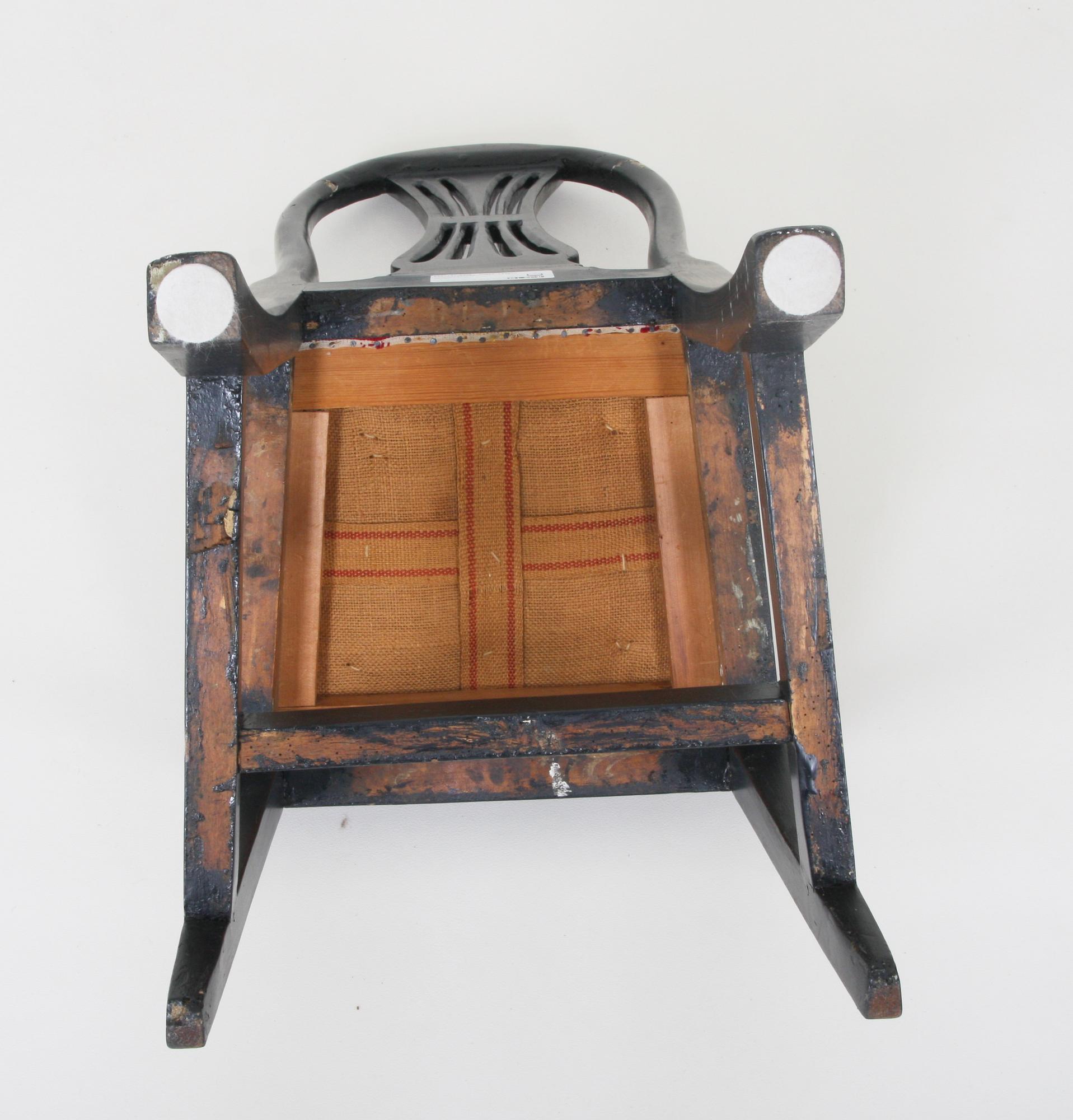 STOL, gustavianskt provinsarbete, omkr 1800.