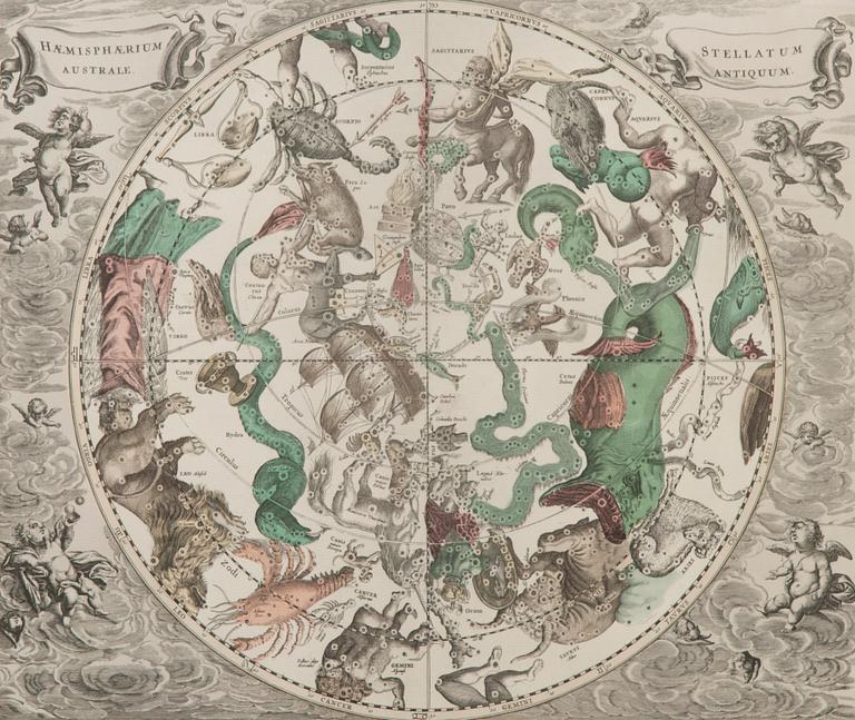 HANDKOLORERADE KOPPARSTICK, 3 st, 1900-tal.