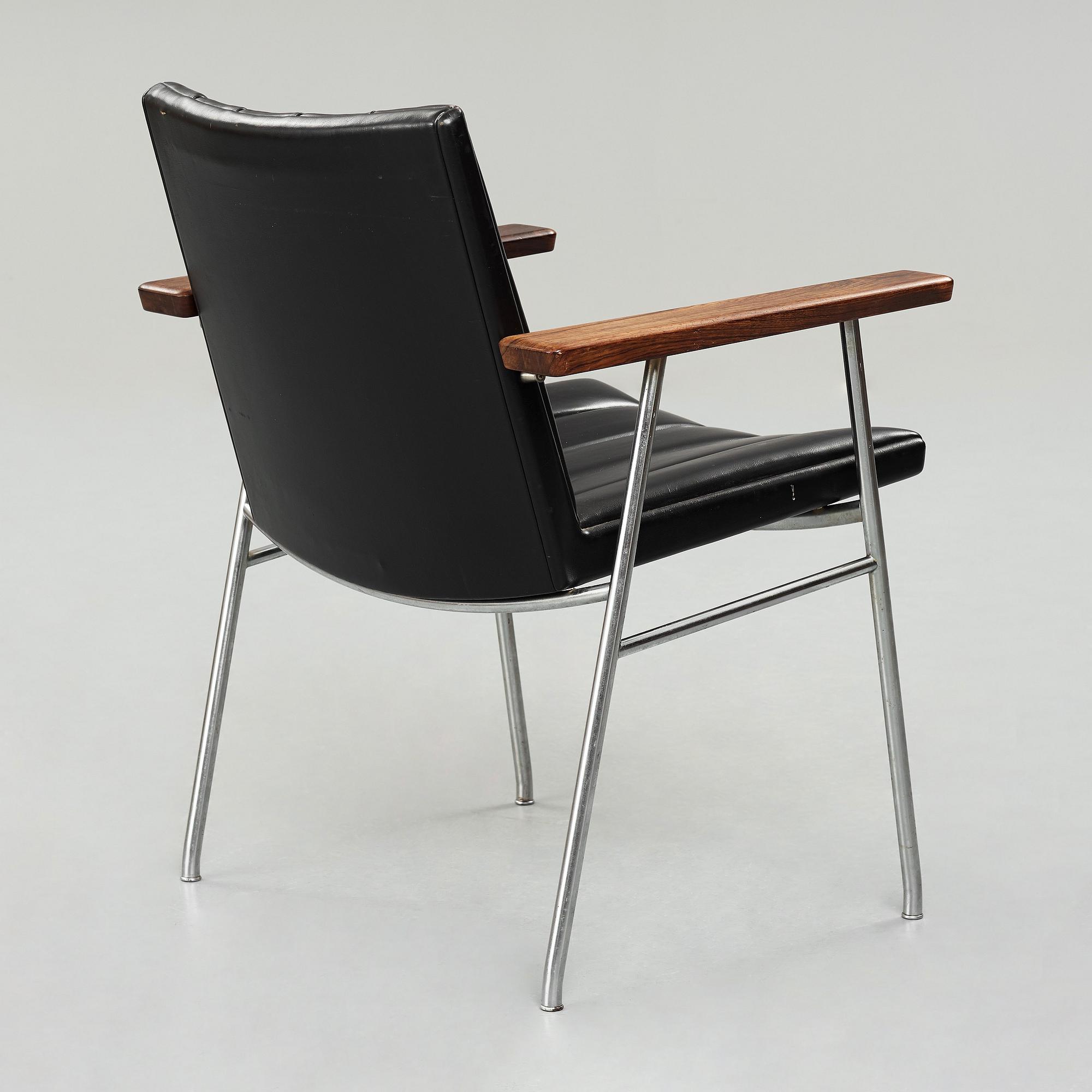 HANS J WEGNER, karmstol, "AP 52", AP Stolen, Danmark 1960-70-tal.