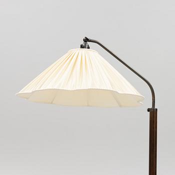 A 1930's floor lamp.