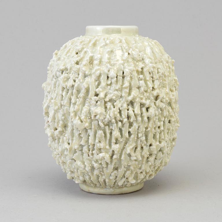 A Gunnar Nylund stoneware vase, for Rörstrand.