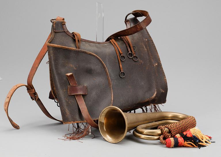 JAKTHORN och JAKTVÄSKA, 1900-tal.