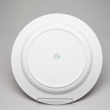 SERVERINGSFAT, porslin, Kuznetsov, Ryssland 1870-1889.