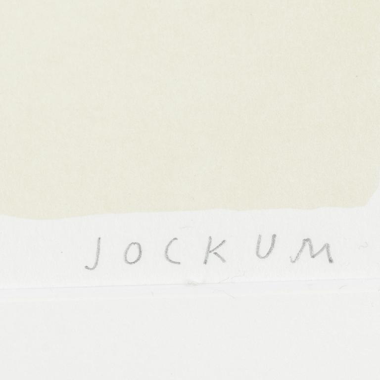 JOCKUM NORDSTRÖM, litograph in colours, numbered 3/90, signed.