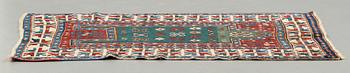 A RUG, an antique Fachralo Kazak, ca 149 x 104,5 cm.