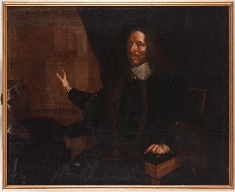 David Beck Follower of, ”Gustaf Horn af Björneborg” (1592-1657).