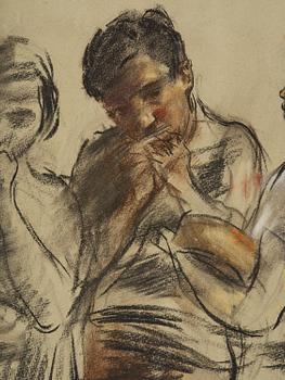 Lotte Laserstein, Children playing music.