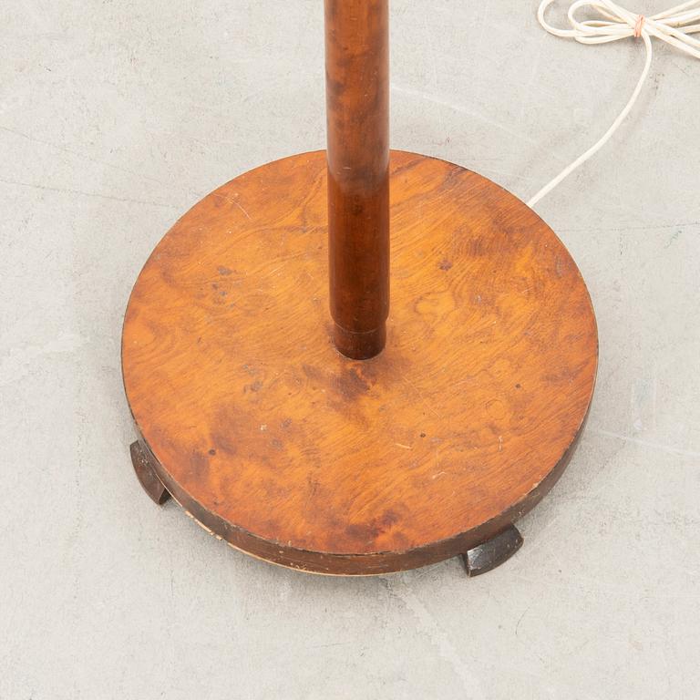 Floor lamp 1940s.