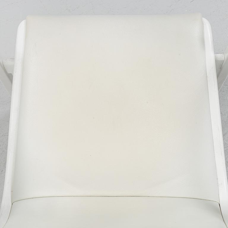 Yngve Ekström, a 'Lamino' armchair, Swedese, dated 2010.