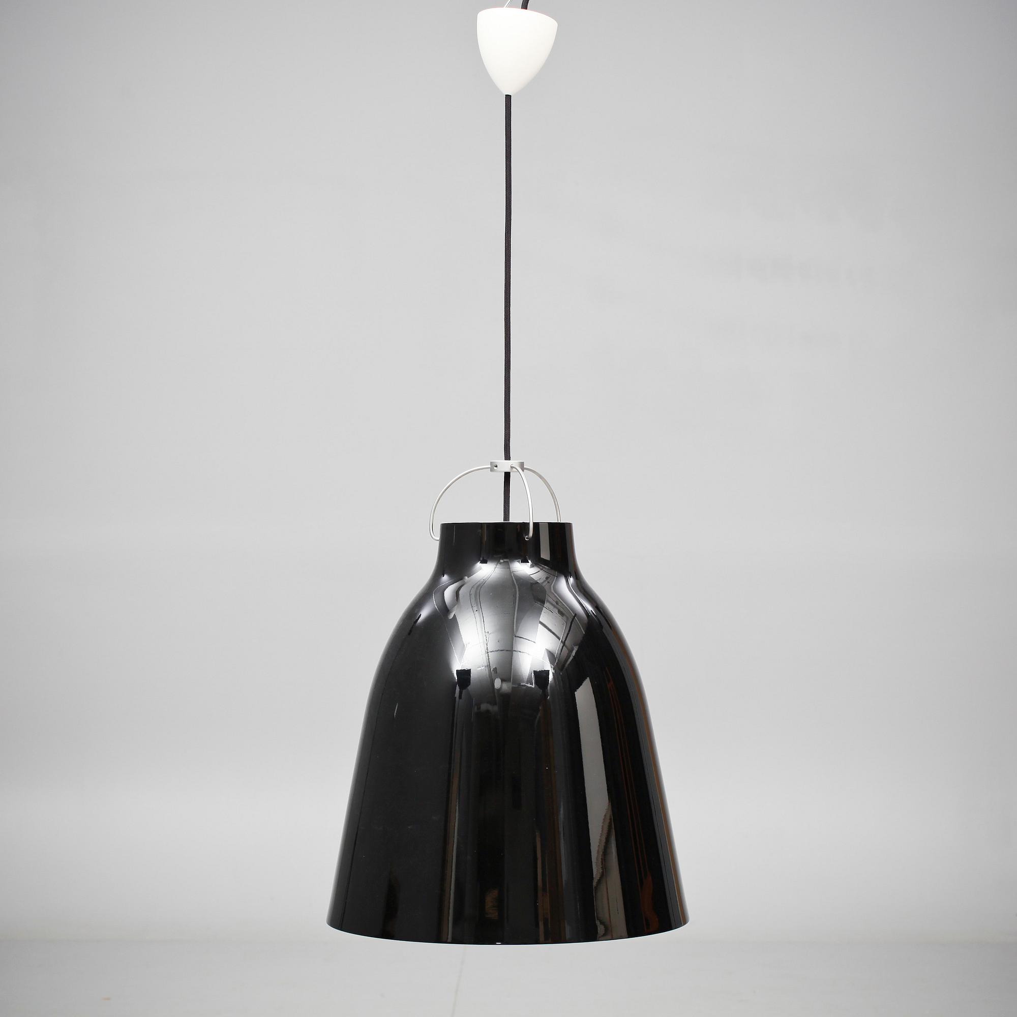 TAKLAMPOR, ett par, "Caravaggio P3" Design Cecilie Manz. 2000-tal.