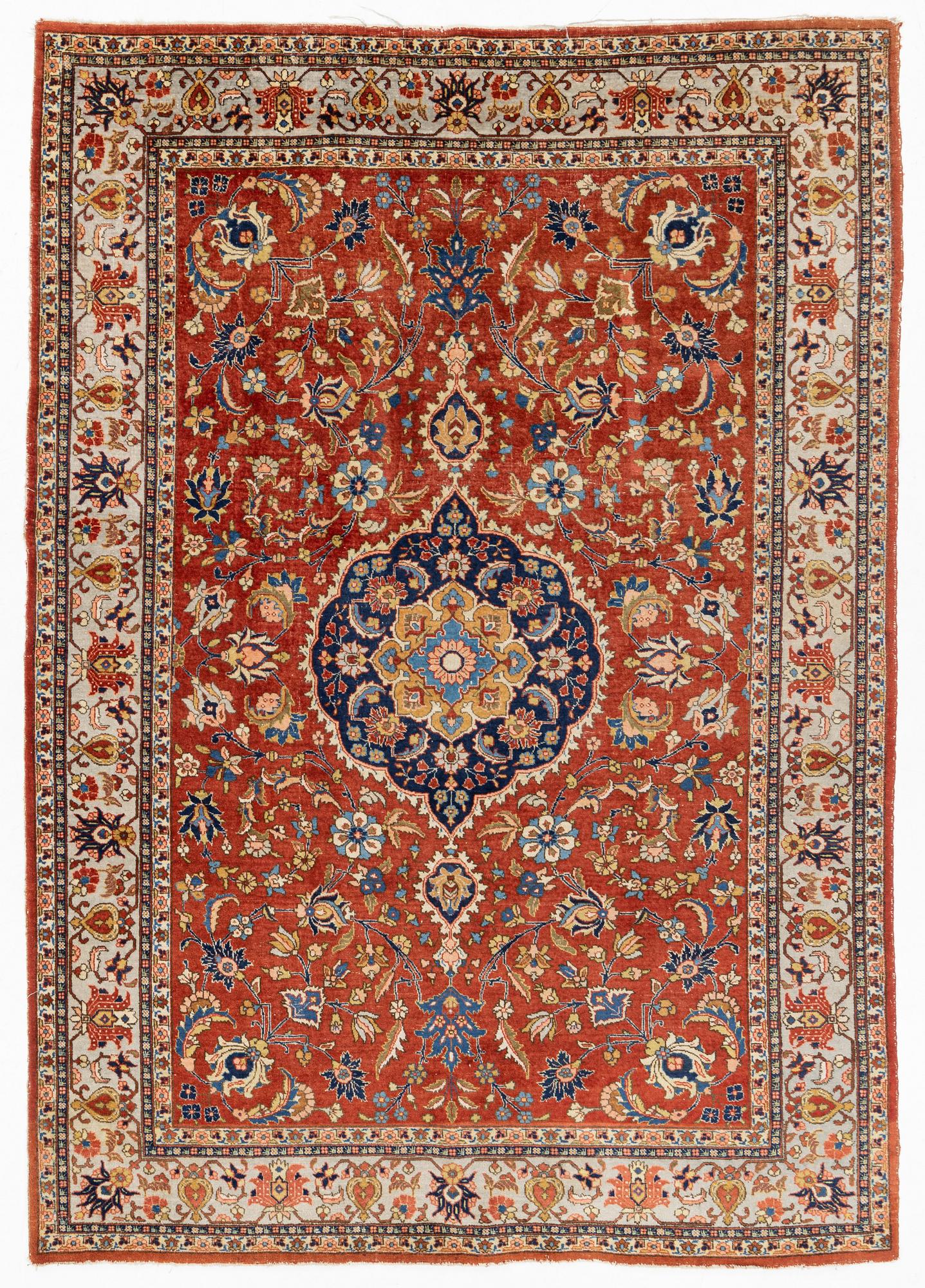 A oriental carpet, ca 320 x 223 cm.