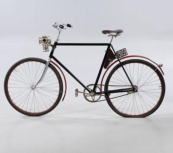 HERRCYKEL, "Kulm", A.-B A. Wiklunds Velocipedfabrik, 1900-talets första kvartal.