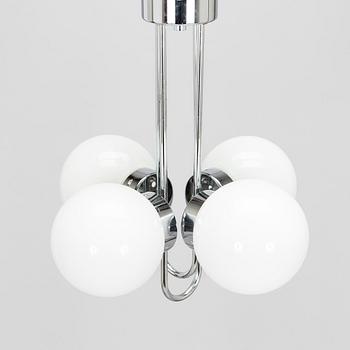 A pendant ceiling light, 1960s/70s.