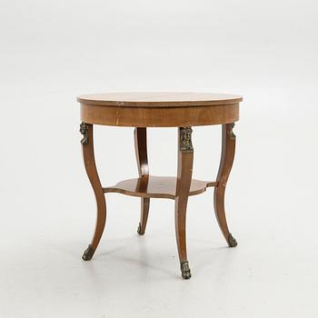 Side table, Empire style, first half of the 20th century.