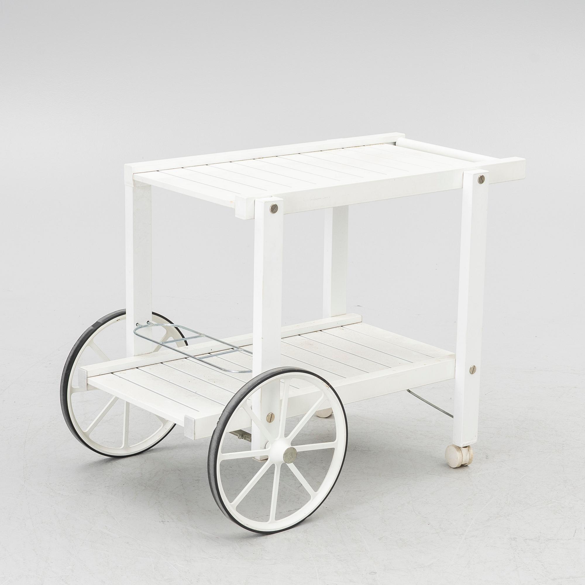 Elsa Stackelberg, serving cart, Fri Form, contemporary.