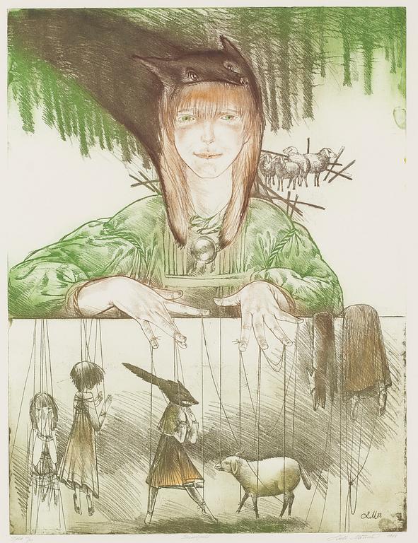 Liili Mõtuste, "Sormipeli".