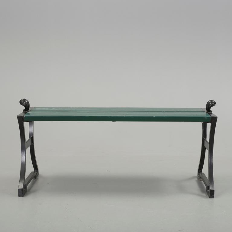 BÄNK, "Sneckan", Folke Bensow, Byarums Bruk, sent 1900-tal.