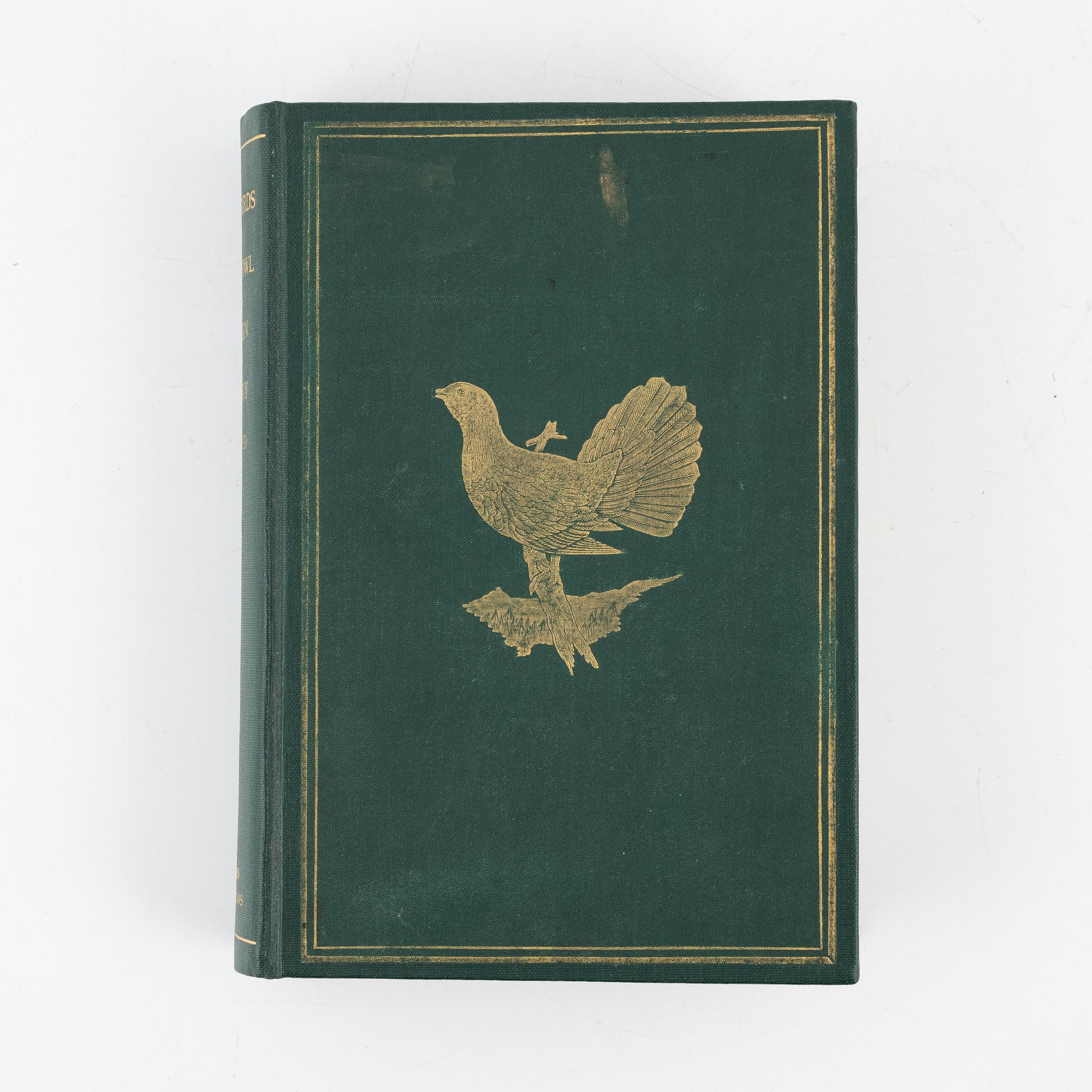 L. Lloyd, The Game Birds and Wild Fowl of Sweden and Norway, London Frederick Warne and Co 1867.