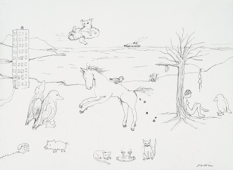 Suzanne Nessim, Utan titel.