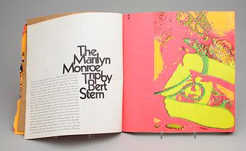 BERT STERN, 12 serigrafier, "The Marilyn Monroe trip", ur tidningen Avant Garde, redaktör: Ralph Ginzburg.