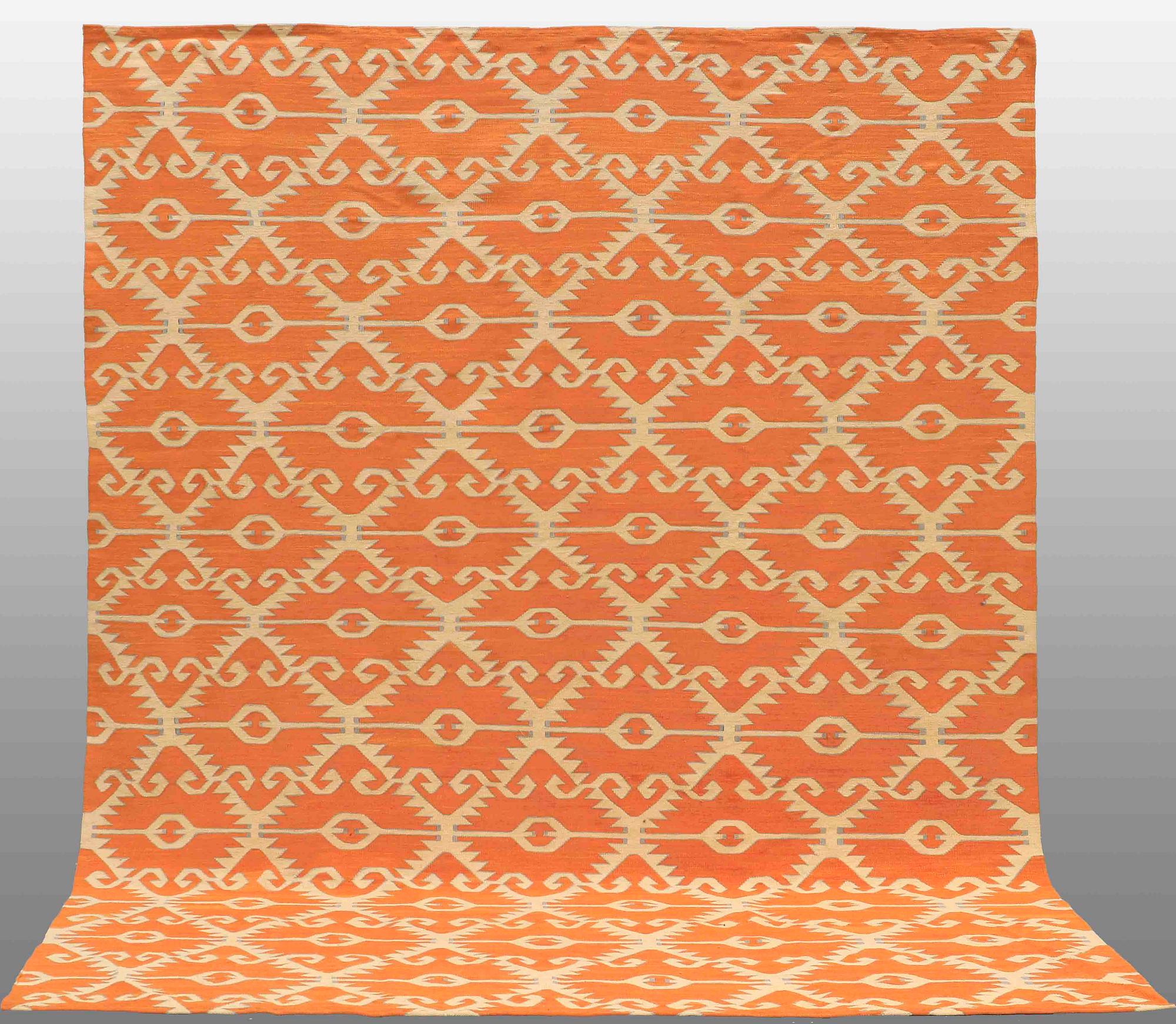 MATTA, slätväv, ca 330 x 262 cm.