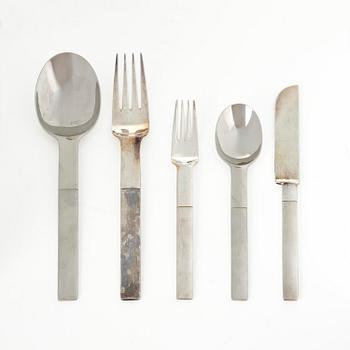 Karin Björquist, Gunnar Cyrén & Ingrid Dessau, a 316-piece “Nobel” service, comprising porcelain, cutlery, glassware and napkins.
