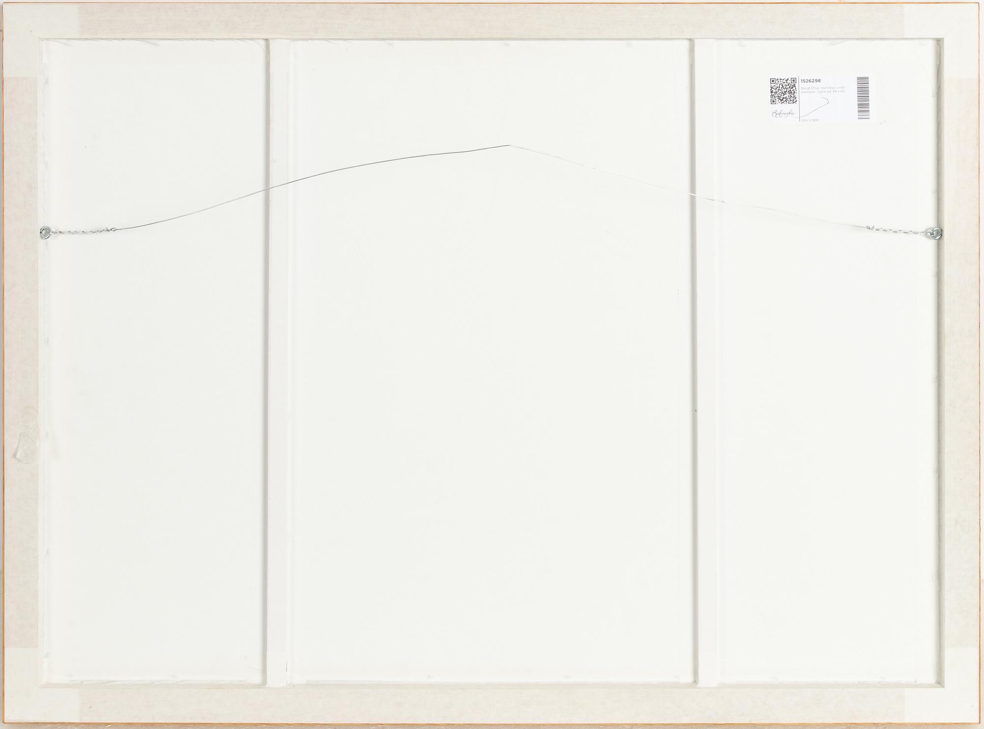 Bengt Orup, Untitled.