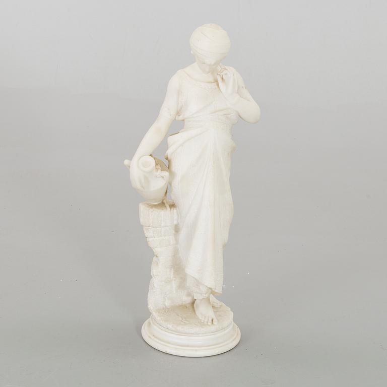 GUGLIELMO PUGI, sculpture, signed, 'Pugi Venezia'.