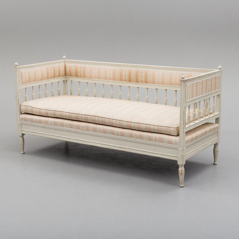 SOFFA, sengustaviansk, 1800-talets början.
