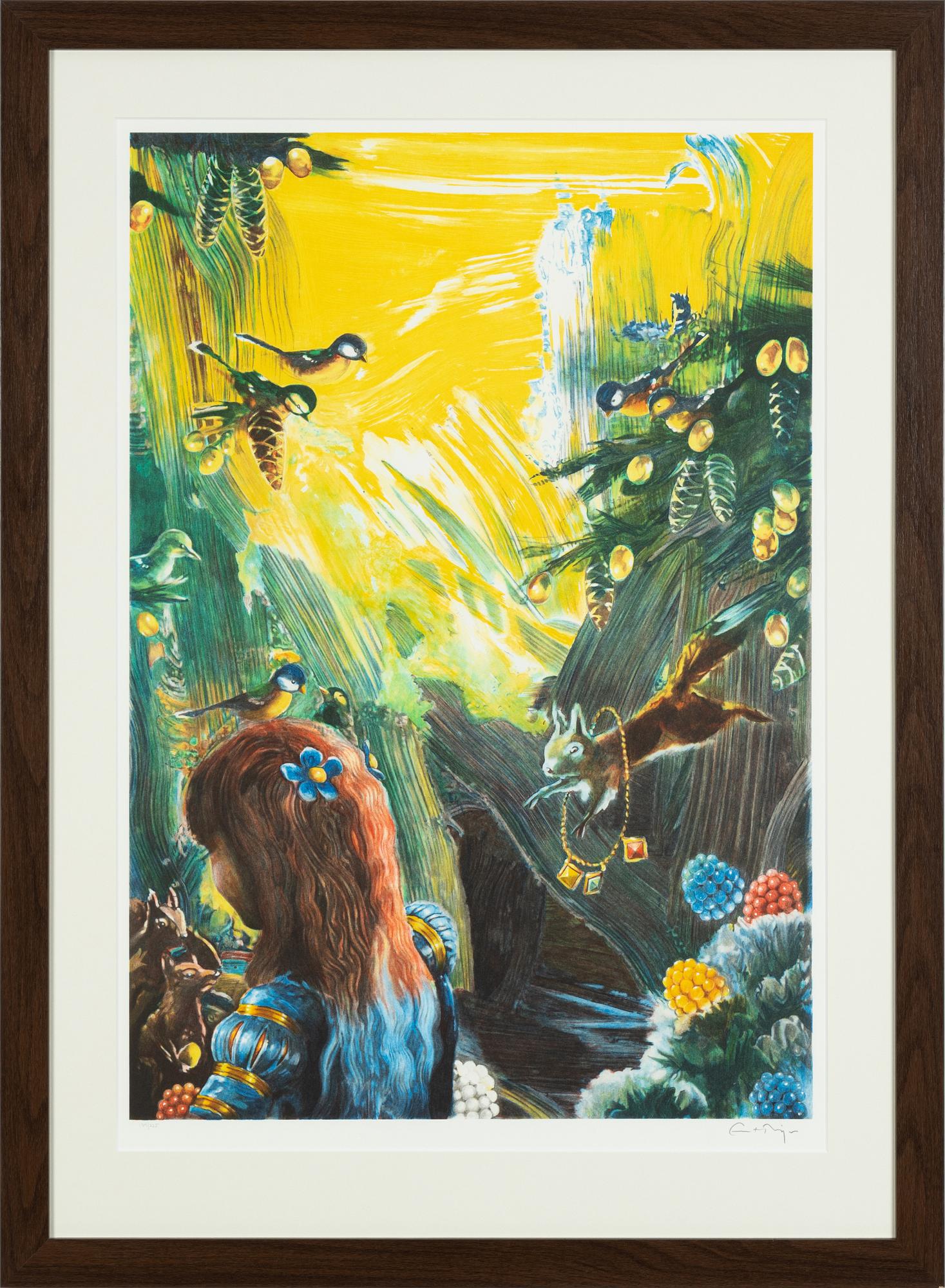 Ernst Billgren, "Stad vid vatten" – Ur portföljen "Vid vägens slut".