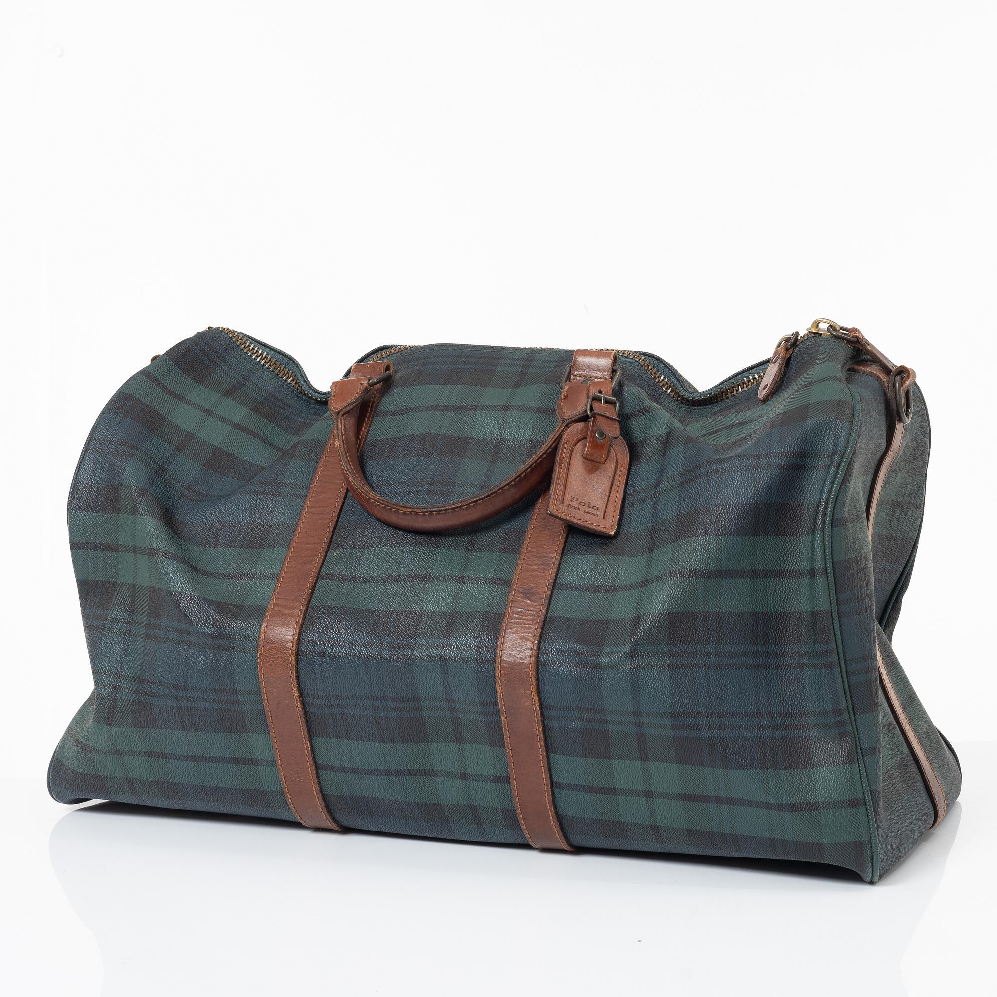 Ralph Lauren, weekend bag.